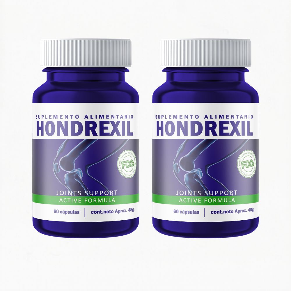 HONDREXIL 60 CÁPSULAS 1600 mg por Dosis