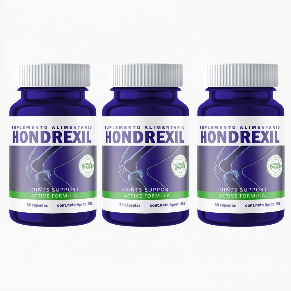 HONDREXIL 60 CÁPSULAS 1600 mg por Dosis