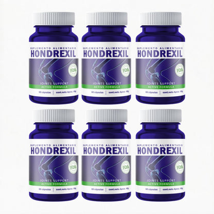HONDREXIL 60 CÁPSULAS 1600 mg por Dosis