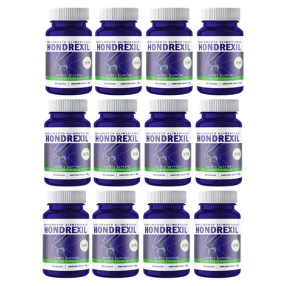HONDREXIL 60 CÁPSULAS 1600 mg por Dosis X12