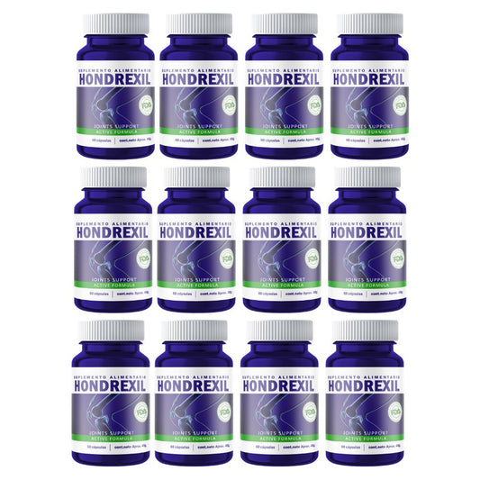 HONDREXIL 60 CÁPSULAS 1600 mg por Dosis X12
