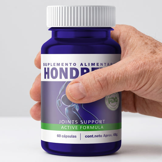 HONDREXIL 60 CÁPSULAS 1600 mg por Dosis X12
