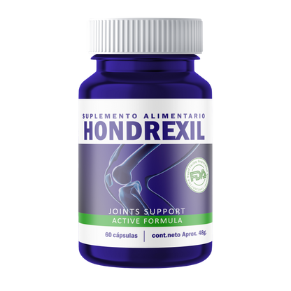 HONDREXIL 60 CÁPSULAS 1600 mg por Dosis