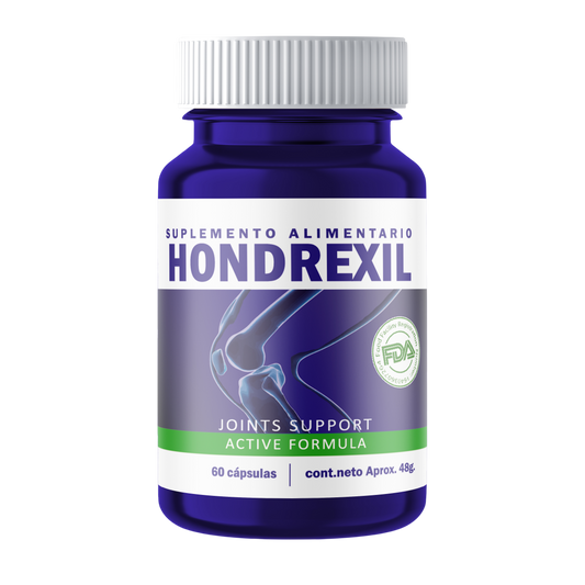 HONDREXIL 60 CÁPSULAS 1600 mg por Dosis