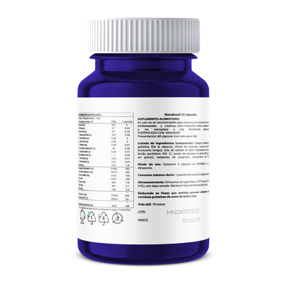 HONDREXIL 60 CÁPSULAS 1600 mg por Dosis X3