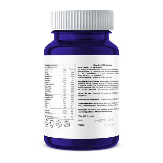 HONDREXIL 60 CÁPSULAS 1600 mg por Dosis